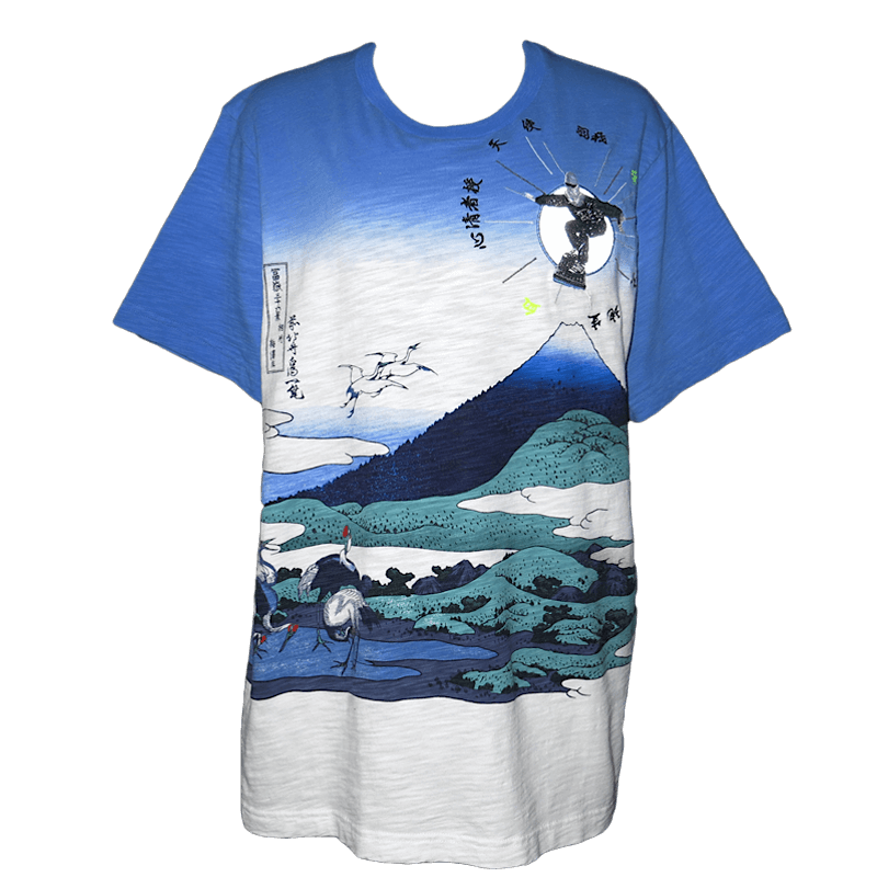 fjerkræ syv Ellers 相州梅沢庄 上空 / internetkiller T – UT Hokusai rmx - 葵産業 aoi industry