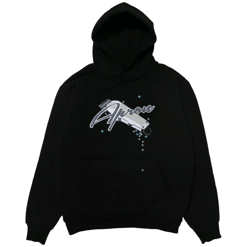 APRON RECORDS x AOI INDUSTRY / CLIPPER HOODIE