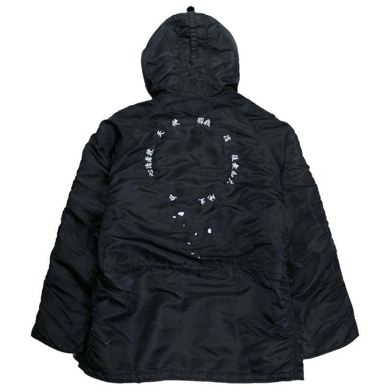 Noah Black Utility Jacket Aoi industry刺繍 Noah Black Utility Jacket Aoi industry刺繍 Noah Black Utility